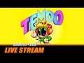 TEMPO (Sega 32X) - Full Playthrough | Gameplay and Talk Live Stream #225
