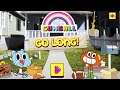 The Amazing World of Gumball - Go Long! (Cartoon Network Games0