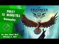 The First 15 Minutes Gameplay of THE FALCONEER (Xbox One)