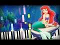 The Little Mermaid - Under the Sea Soundtrack (OST Cartoon Theme Song Piano Cover, midi Sheet Music)