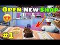 Time To Open New Shop 🎂 - Bakery Shop Simulator - Gameplay In Hindi By CELLZO #1