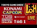 Tokyo Gameshow Tag 1: Konami, Spike Chunsoft und Capcom Presents!
