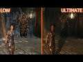 Tomb Raider 2013 | Graphics Comparison | Low vs Ultimate