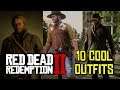 TOP 10 Red Dead Redemption 2 Outfits (RDR2 OUTFITS)