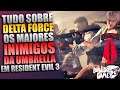 Tudo Sobre A Delta Force, OS MAIORES INIMIGOS Da Umbrella Corporation Em Resident Evil 3!