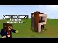 Tutorial Minecraft (1.17.1) Simple Modern House