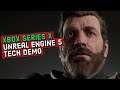 Unreal Engine 5 Alpha Point Tech Demo | The Coalition Unreal Engine 5 Series X | UE5 Xbox Tech Demo