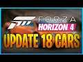 UPDATE 18 CAR GUESSES  - FORZA HORIZON 4