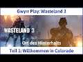 Wasteland 3 deutsch Teil 1 - Willkommen in Colorado Let's Play