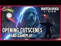 Watch Dogs Legion OPENING Cutscene and Gameplay