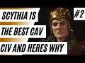 We Are In The BEST Position Unreal Luck | Civ 6 Best Civ Has To Go To Scythia | Civ 6 Guide