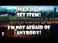 We got our first Set item! I'm not afraid of anybody! | Dungeonmans | 7