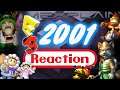 We React to Nintendo @ E3 2001...Live! (20 Year Anniversary - GameCube, Smash Melee, & DK Racing?!!)