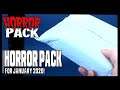 What's inside the Horror Pack Subscription for January 2020?? | UNBOXING HORROR