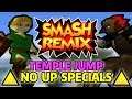 Who Can Do The Temple Jump WITHOUT Up Specials in Smash Remix? (Smash Bros. 64 Mod)