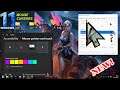 Windows 11 RGB | How to Change Your Mouse Pointer Color and Size | Chroma and Rainbow Cursors