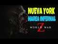 World War Z - Nueva York: Marea Infernal #3. ( Gameplay Español ) ( Xbox One X )