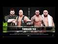 WWE 2K19 Steve Austin,Grim VS Randy Orton,Samoa Joe Tornado Tag Elimination Match