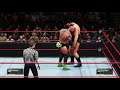 WWE 2k20 - Legends World Championship Tournament, round 2, Batista vs. Andre the Giant