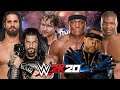 WWE 2K20 | THE SHIELD vs MVP, BOBBY LASHLEY & SHELTON BENJAMIN
