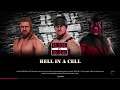 WWE 2K20 Undertaker '02 VS Triple H '01,Kane Requested Triple Threat Hell In A Cell Match