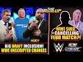 WWE ADDING BIG INCLUSION TO DRAFT! Unscripted Change, Ric Flair SUING WWE & More - The Round Up