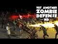 Yet Another Zombie Defense HD (Demo) - These are a lot of zombies