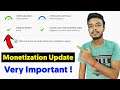 YouTube Monetization New Update 2021 | Enable 2 Step Verification YouTube Channel