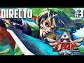 Zelda Skyward Sword HD - Directo 3# Español - Region de Lanayru - Cristal Gratitud - Nintendo Switch