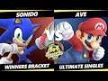 4o4 Smash Night 25 - Sonido (Sonic) Vs. Ave (Mario) SSBU Ultimate Tournament