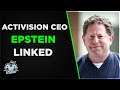 Activision CEO Bobby Kotick linked to Jeffrey Epstein
