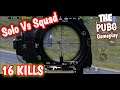 AKM - My Heart Beating Is Fast : SOLO VS SQUAD | Pubg Mobile