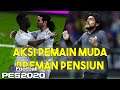 AKSI PEMAIN MUDA ASUHAN PREMAN PENSIUN!!!! - (PREMAN PENSIUN #5) | PES 2020 INDONESIA