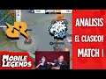ANALISIS EL CLASICO!!! EVOS VS RRQ MATCH 1 MPL SEASON 4 Mobile Legends