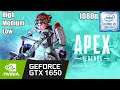 Apex Legends: Season 7 - Intel Core i5-9300H | GTX 1650 |
