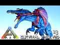 ARK: SURVIVAL EVOLVED - CELESTIAL SPINO FOREST TITAN & ABERRATION CAVE !!! PRIMAL FEAR OLYMPUS E23