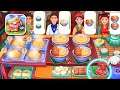 Asian Cooking Star: New Restaurant & Cooking Games - Noodle House Level  6-10 (iOS, Android)