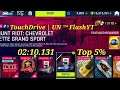 Asphalt 9 : Car Hunt Riot : By Chevrolet Corvette Grand Sport | 02:10.131 | Top 5% { TouchDrive }