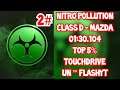 Asphalt 9 : Nitro Pollution - Class D | Mazda Furai | 01:30.104 / Top 5% { TouchDrive }
