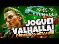 Assassin's Creed Valhalla - Joguei o Game!!!! (Parte 1 - Primeiros Detalhes)