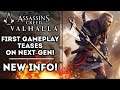 Assassin's Creed Valhalla New Gameplay Trailer Shows Raids! Shorter Than Odyssey! Xbox Series X PS5
