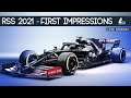 Assetto Corsa  | RSS FORMULA HYBRID 2021 | First Impressions !