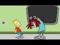 Bart Simpson Saw Game 2 Walkthrough