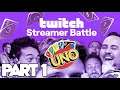 【BeasTV Highlight】3/8/2020 「UNO」Twitch Streamer Battle Part 1