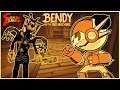 BENDY & THE INK MACHINE BOSS FIGHT! Combo Panda goes SUPER BOSS MODE!