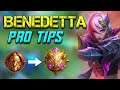 Benedetta Tutorial Tips and Rotation 2021- Best build & Full  Rotation Benedetta | Benedetta MLBB