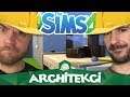 🤑 Bogaty Jest! Stać Go 🤑 The Sims 4: Architekci #35 [5/5] w/ Tomek90