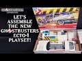 Building and Stickering Up the New Ghostbusters Afterlife Ecto-1 Playset