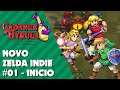 Cadence of Hyrule - Zelda Indie | Parte 01 - Inicio
