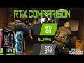 Call of Duty  Modern Warfare RTX ON VS OFF Comparison and Gameplay With FPS 1440p / Ultra Settings